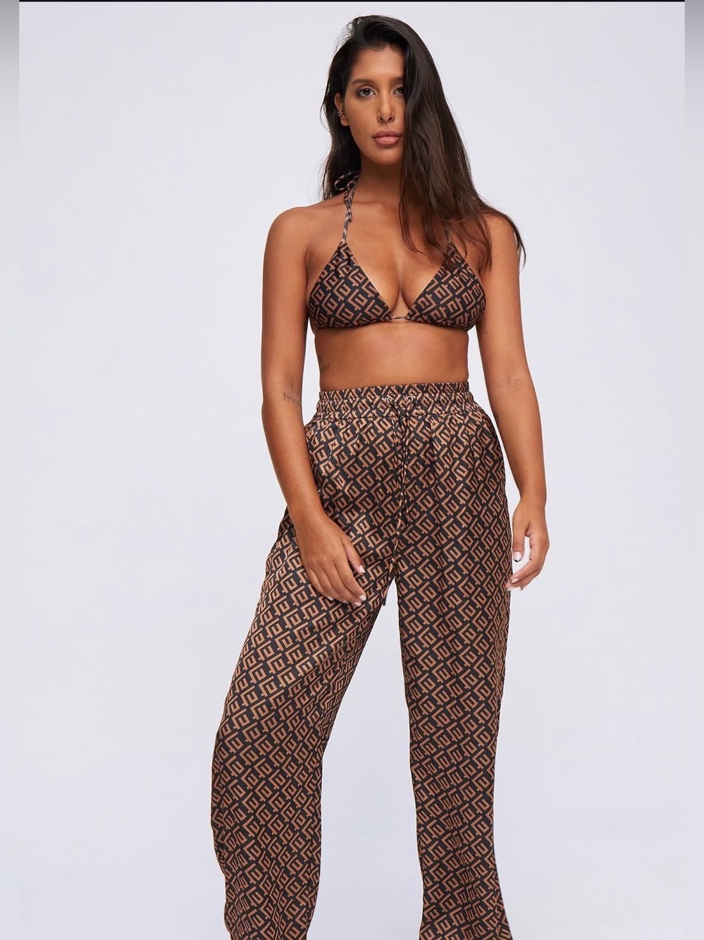 Nomonorm Monogrammed Pants
